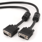 Gembird Cable Conmutador VGA 10 Mts Negro