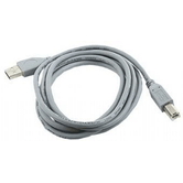 CABLE USB GEMBIRD IMPRESORA USB 2.0 B 1,8M GRIS