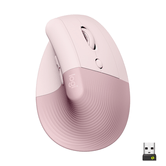 MOUSE LOGITECH WIRELESS Y BLUETOOTH ERGO LIFT LASER 2.4 GHz UNIFYING y BLUETOOTH ROSA P/N :910-00647