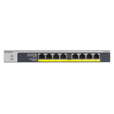 8-PORT FLEX UNMANAGED SWITCH GIGABIT ETHERNET POE/POE+ IN