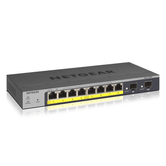 PROSAFE SMART SWITCH 8P + 2 SFP GIGABIT POE  GEST.  INSIG HT