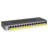 16-PORT POE/POE+GB SWITCH POE 183W UNMGD IN