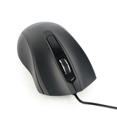 RATON GEMBIRD USB NEGRO 3 BOTONES