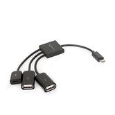 ADAPTADOR GEMBIRD OTG- 2 USB