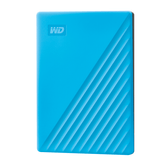 MY PASSPORT 2TB BLUE 2.5IN USB 3 .0