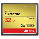 Extreme CF 120MB/s 85MB/s UDMA7 32GB