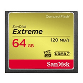 Extreme CF 120MB/s 85MB/s UDMA7 64GB