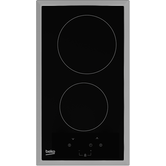 ENCIMERA MODULAR VITROCERAMICA BEKO HDMC 32400 TX 2 ZONAS DE COCCION ANCHO 30 CM