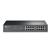 Switch TP-LINK GIBABIT, TL-SG1016PE, 16 Port, POE - Negro