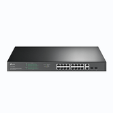 16-PORT GIGABIT POE EASY SMART SWIT CH