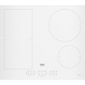 VITROCERAMICA INDUCCION BEKO HII64200FMTW FLEX ANCHO 60 CM