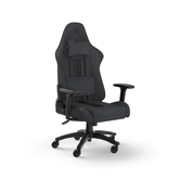 SILLA GAMING CORSAIR TC100 RELAXED | FABRIC | GRIS/NEGRO