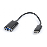 ADAPTADOR GEMBIRD USB 2.0 TIPO C MACHO A A HEMBRA