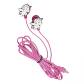 AURICULAR INTRAUDITIVO KONIX UNIK IN-EAR HEADPHONE COLOR ROSA DISE??O UNICORNIOS  KX-EARP-UNIK