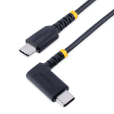 CABLE 15CM USB C CARGA ACODADO PD 60W USB 2.0 TIPO  C