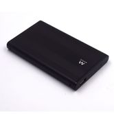 CAJA EXTERNA HDD 2.5" EMINENT-EWENT ALUMINIO SATA USB 2.0 NEGRO