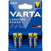 PILAS VARTA BLISTER 4 Longlife Power AAA