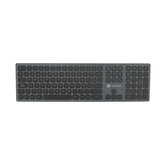 TECLADO NATEC DOLPHIN SLIM WIRELESS BLUETOOTH ALUMINIO