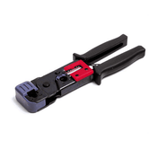 RJ45 RJ11 CRIMP TOOL WITH CABLE