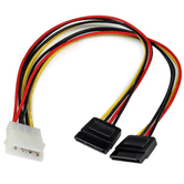 LP4 TO 2 SATA INTERNAL POWER