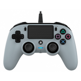 GAMEPAD NACON COMPACT PS4 OFICIAL - GRIS