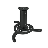 SOPORTE TECHO VIDEO-PROYECTOR TOOQ 10KG 8-17CM NEGRO