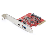 2-PORT 10GBPS USB-A/USB-C PCIE CARD USB 3.1 GEN 2 PCI EXPRE SS