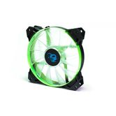 VENTILADOR COOLBOX 12 CM DEEPWIND LED VERDE