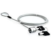 CABLE DE SEGURIDAD NATEC LOBSTER 1.8 M PARA PORTATIL CON LLAVE