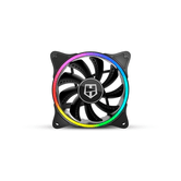 VENTILADOR CAJA NOX HUMMER X-FAN ARGB HALO RING FAN