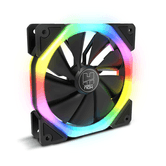 VENTILADOR NOX S-FAN NEGRO 12 CM ARGB