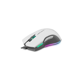 RATON GAMING NEWSKILL EOS IVORY RGB 16000DPI - BLANCO