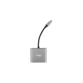 ADAPTADOR NATEC MULTIPUERTO USB-C A USB 3.0 HDMI 4K