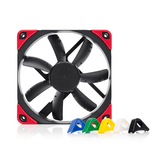 VENTILADOR NOCTUA NF-S12A PWM CHROMAX.BLACK.SWAP | 120MM | 4 PINES | 6 COLORES