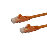 CABLE 2M NARANJA CAT6 SNAGLESS