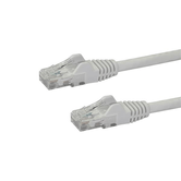 10M CAT 6 WHITE SNAGLESS