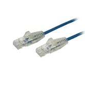 Cable 3m de Red Cat6 Sin Enganches Azul