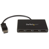 SPLITTER DIVISOR DP 1.2 PUERTOS DISPLAYPORT HUB M ST