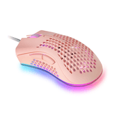 Mas Gaming Ratón MMEX 32000DPI 75G RGB PINK