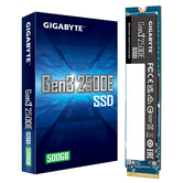 GIGABYTE  Gen3 2500E SSD 500GB  SSD 500GB M.2  2300MB/s PCI Express 3.0 NVMe