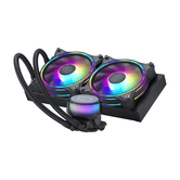 VENTILADOR CPU COOLER MASTER REFRIGERACION LIQUIDA MASTERLIQUID ML240 ILLUSION ARGB (MLX-D24M-A18P2-R1)