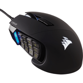 RATON CORSAIR GAMING SCIMITAR RGB ELITE - NEGRO