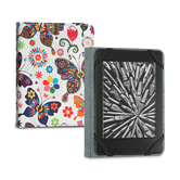 FUNDA LIBRO ELECTRONICO CLEVER EBOOK CASE 6 MARIPOSAS