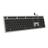 TECLADO SUBBLIM ERGO KEYS GREY