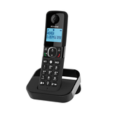 TELEFONO SOBREMESA ALCATEL DEC F860 NEGRO