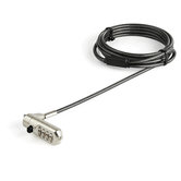 2 M (6.6 FT.) LAPTOP CABLE LOCK COMBINATION - NANO-SL OT