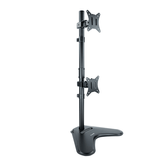 SOPORTE MESA MONITOR/TV TOOQ DB1703TNV-B 17´´/32´´ MAX.9KG NEGRO 2 BRAZOS VERTICALES