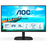 27 LED 1920X1080 FHD 16:9 27B2H 250CDM2 HDMI VGA IN