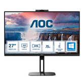 AOC Q27V5CW/BK 27" LED IPS Quad HD HDMI Altavoces