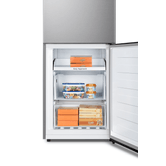 FRIGORIFICO COMBI HISENSE RB390N4ACE NOFROST E ALTO 186 CM ANCHO 60 CM INOX